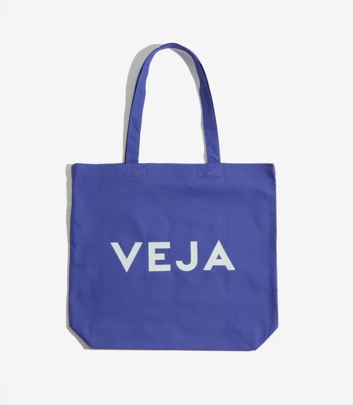 VEJA Accessories MenWomen TOTE BAG COTTON INDIGO