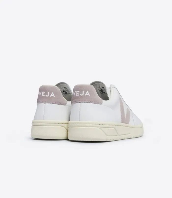 VEJA V12 Women V12 LEATHER WHITE BABE