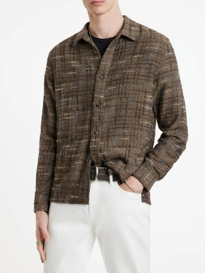 VINTON SHIRT Cork Clothing John Varvatos Shirts