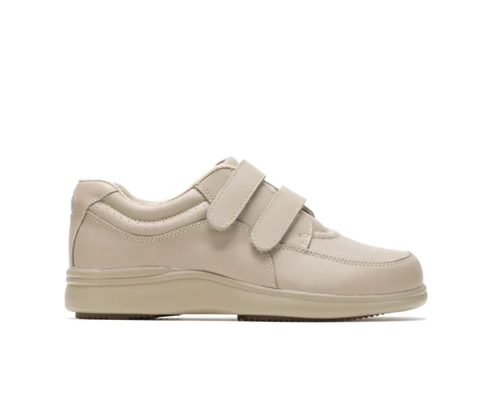 Walking Shoes Hush Puppies Women Power Walker Ii Taupe Leather