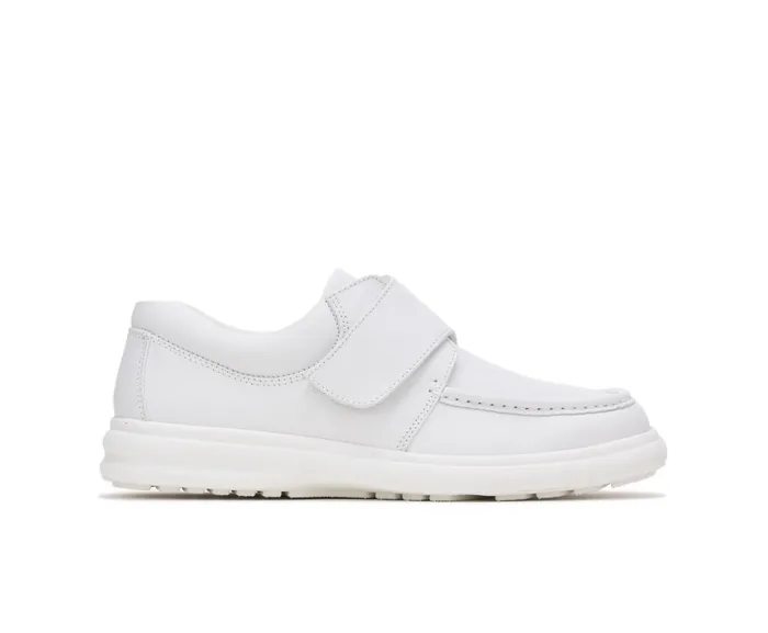 Walking Shoes Men Hush Puppies Gil White Leather