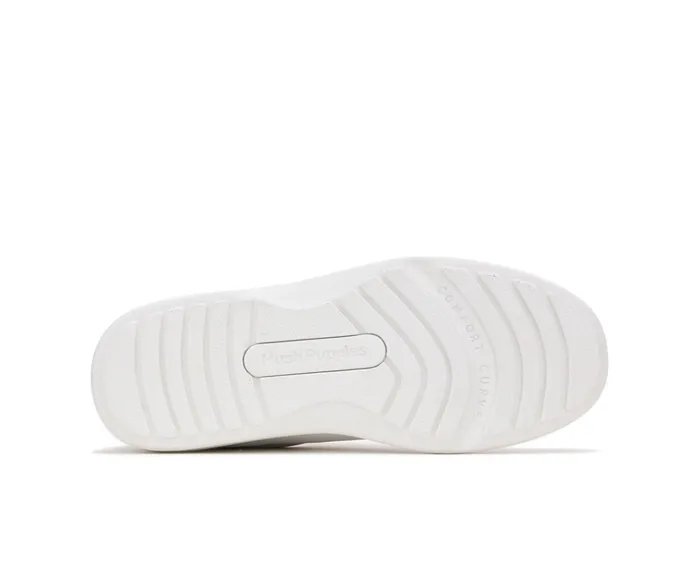 Walking Shoes Men Hush Puppies Gil White Leather Walking Shoes Men Hush Puppies Gil White Leather