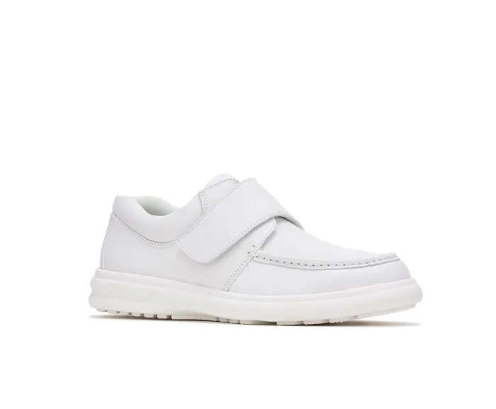 Walking Shoes Men Hush Puppies Gil White Leather Walking Shoes Men Hush Puppies Gil White Leather
