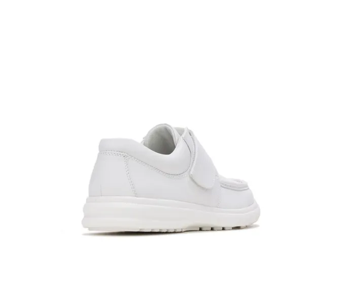 Walking Shoes Men Hush Puppies Gil White Leather Walking Shoes Men Hush Puppies Gil White Leather
