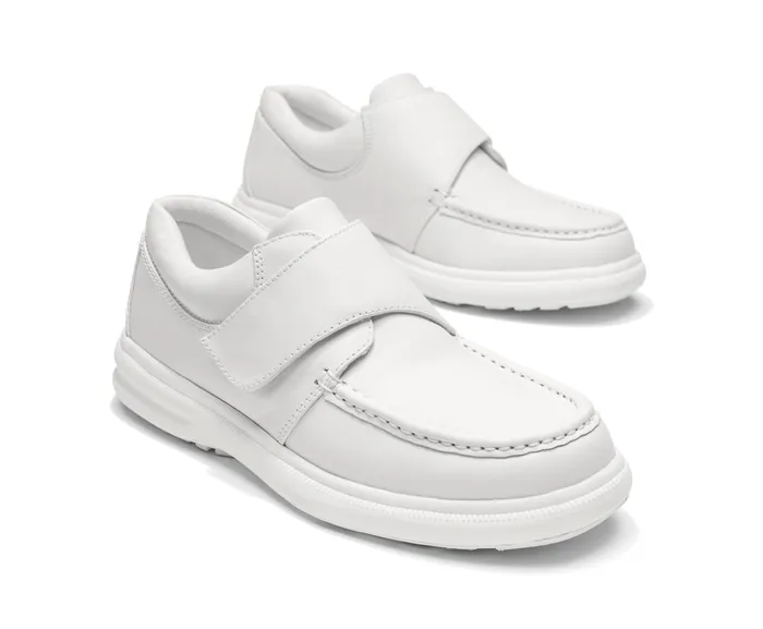 Walking Shoes Men Hush Puppies Gil White Leather Walking Shoes Men Hush Puppies Gil White Leather