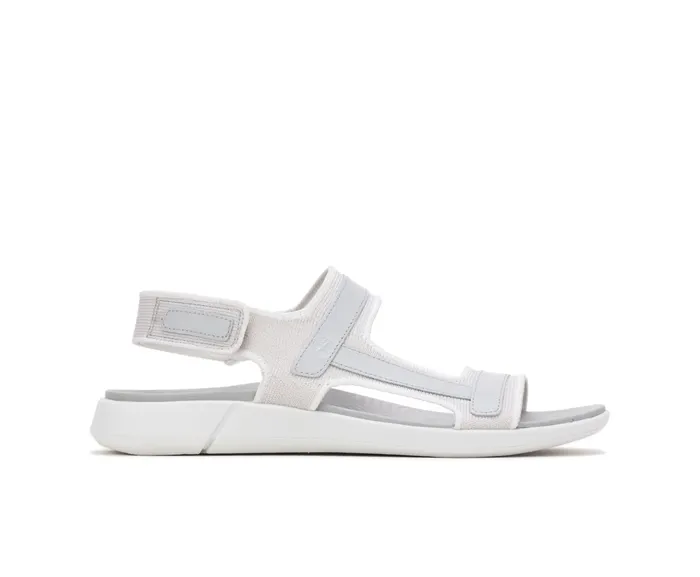 Willa Knit Rafter Vapor Grey Knit Sandals Hush Puppies Women