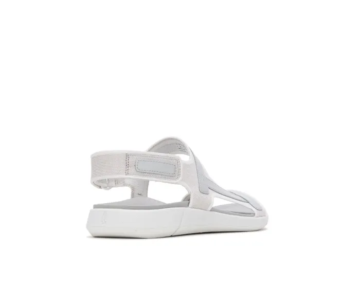 Willa Knit Rafter Vapor Grey Knit Sandals Hush Puppies Women