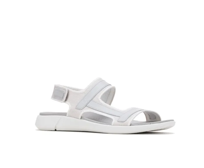 Willa Knit Rafter Vapor Grey Knit Sandals Hush Puppies Women