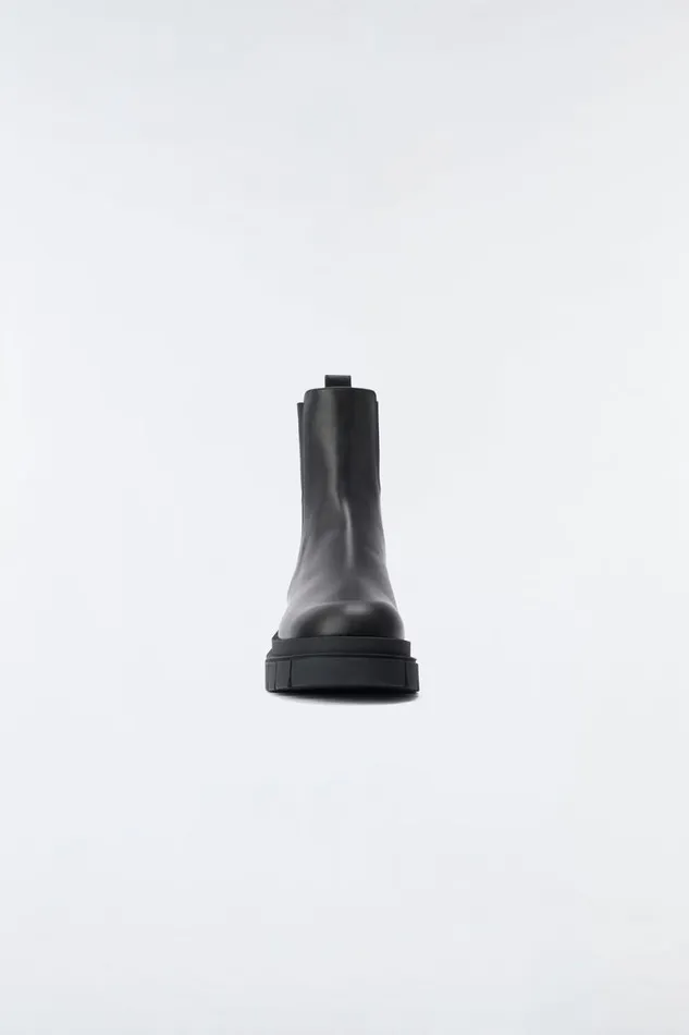 Winter Boots Men Mackage STORM Unlined Lug Sole R Leather Chelsea Boot For Men Black Winter Boots Men Mackage STORM Unlined Lug Sole R Leather Chelsea Boot For Men Black
