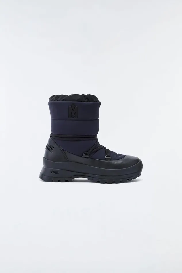 Winter Boots Women Mackage CONQUER ReStop Ankle Boot For Women Black
