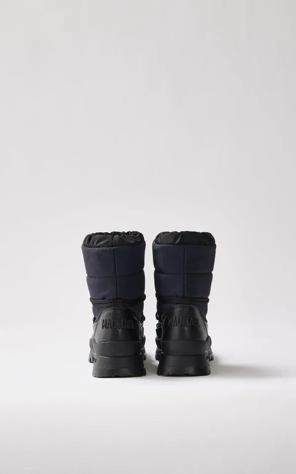Winter Boots Women Mackage CONQUER ReStop Ankle Boot For Women Black Winter Boots Women Mackage CONQUER ReStop Ankle Boot For Women Black