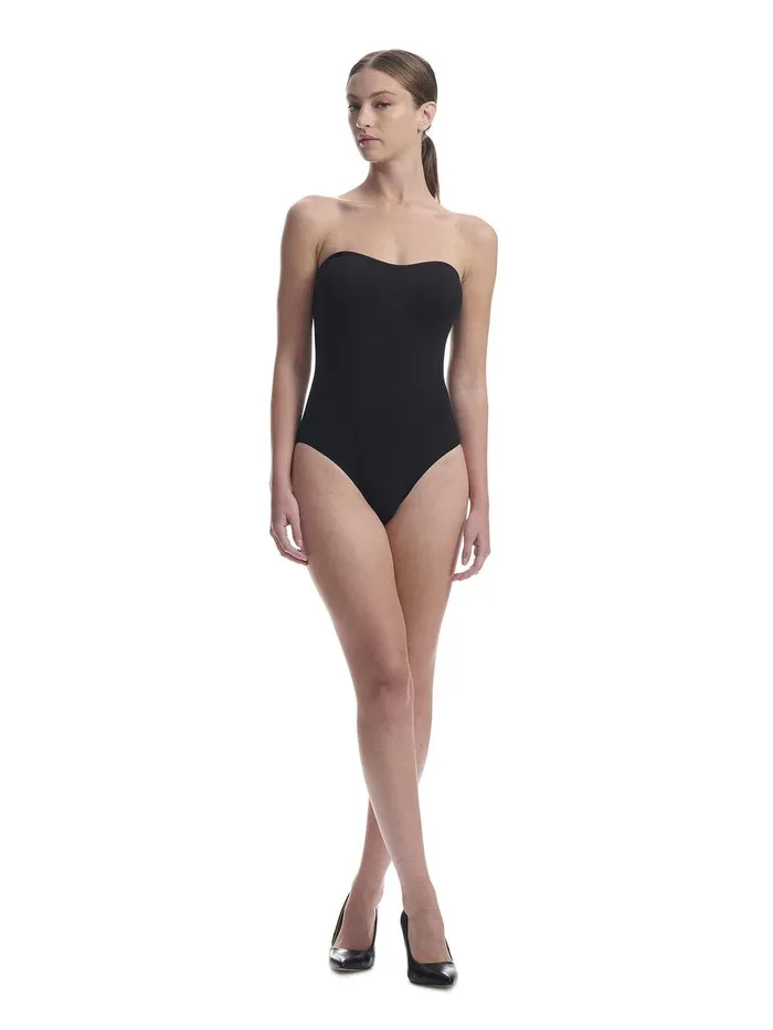 Wolford Bodies and Dresses Individual Seamless Bodysuit Black 8211 Women