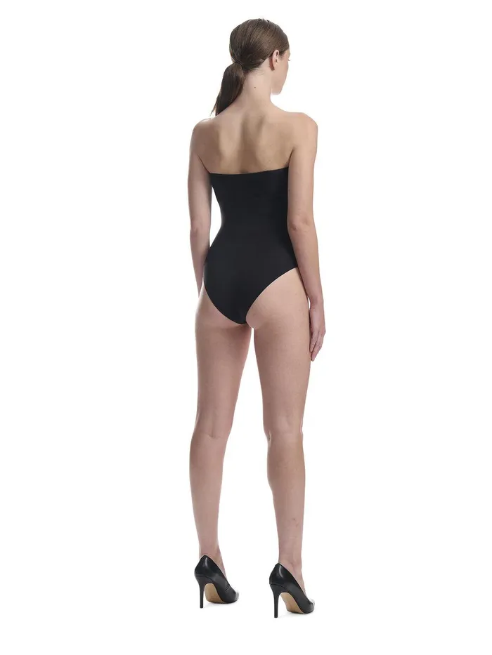 Wolford Bodies and Dresses Individual Seamless Bodysuit Black 8211 Women