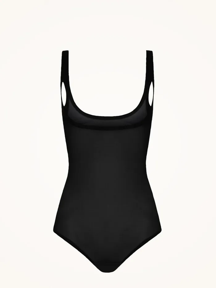 Wolford Bodies and Dresses Tulle Forming Body Black 8211 Women