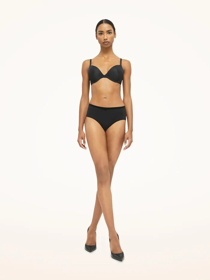 Wolford Bras and Bottoms 3W Panty Black 8211 Women