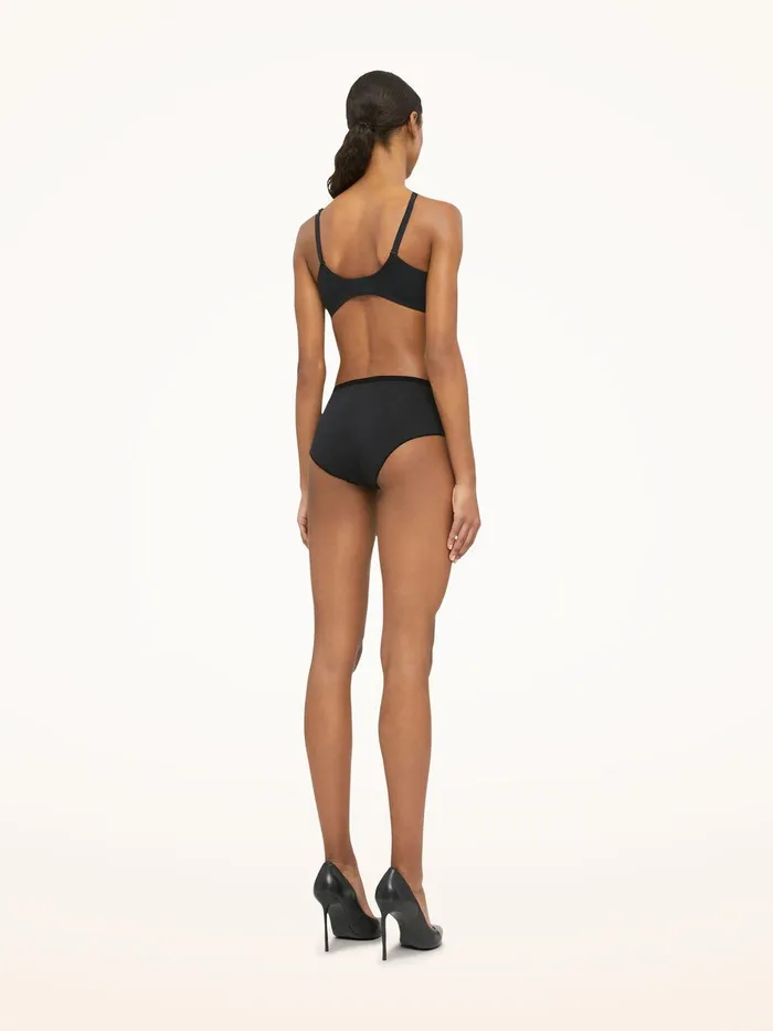 Wolford Bras and Bottoms 3W Panty Black 8211 Women