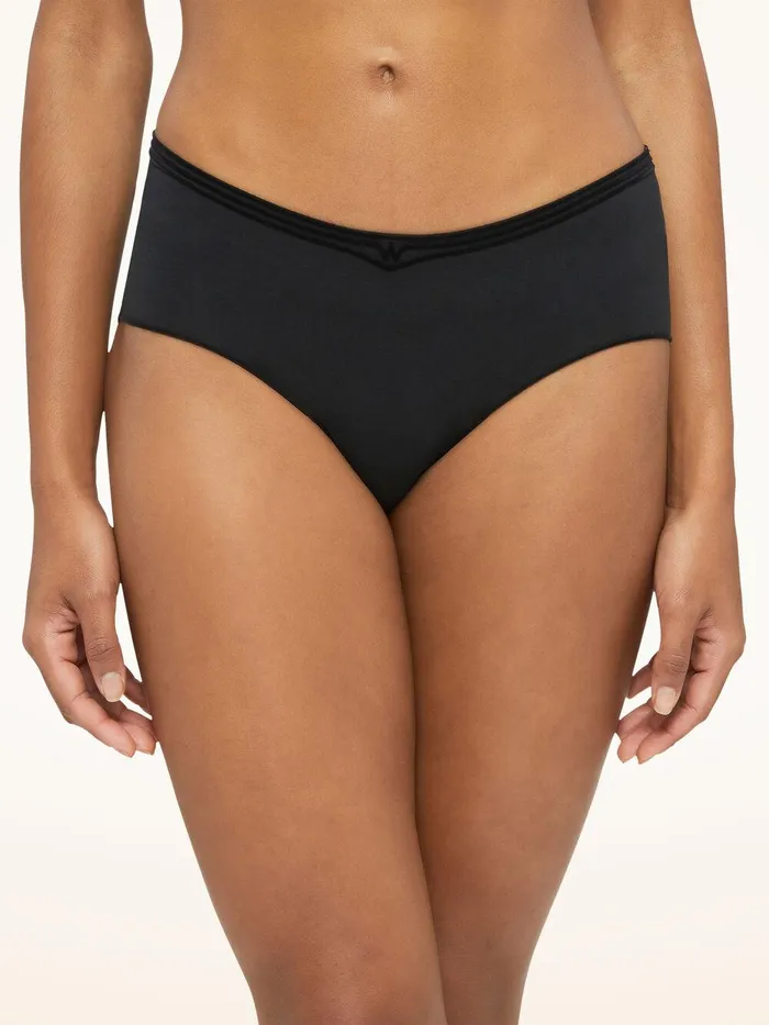 Wolford Bras and Bottoms 3W Panty Black 8211 Women
