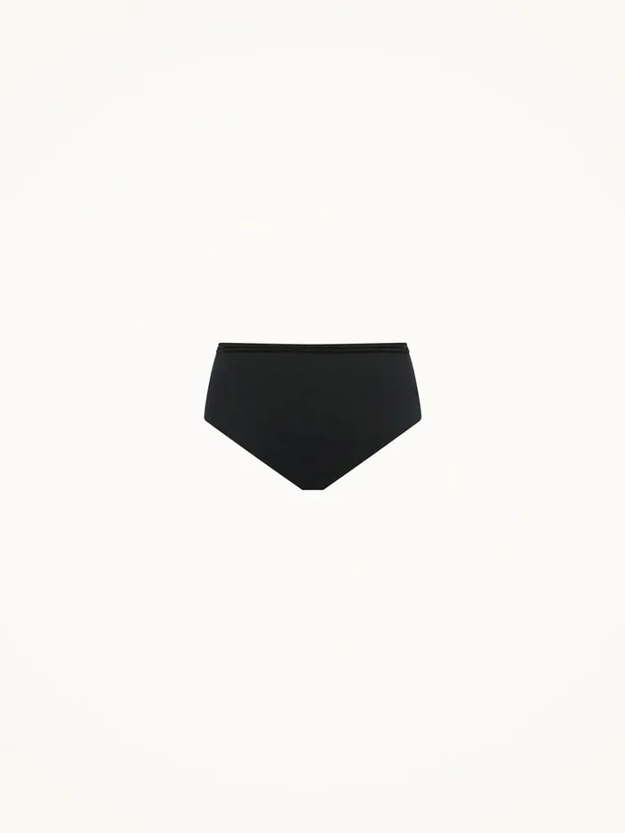 Wolford Bras and Bottoms 3W Panty Black 8211 Women