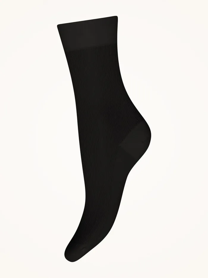 Wolford Socks Monofil Socks Black 8211 Women