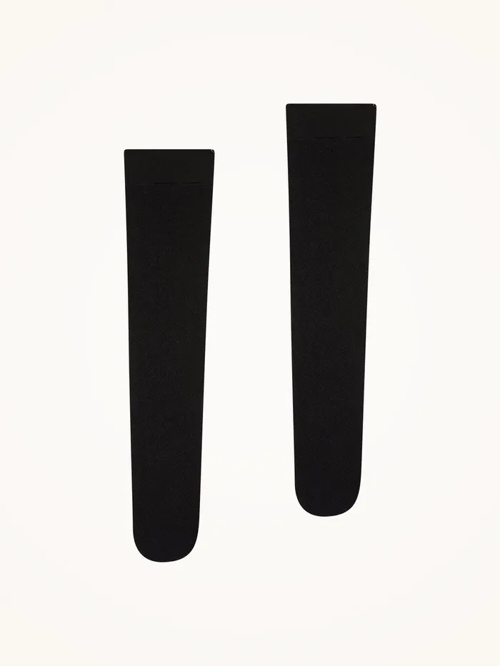 Wolford ThighHighs and KneeHighs W Net KneeHighs Black 8211 Women