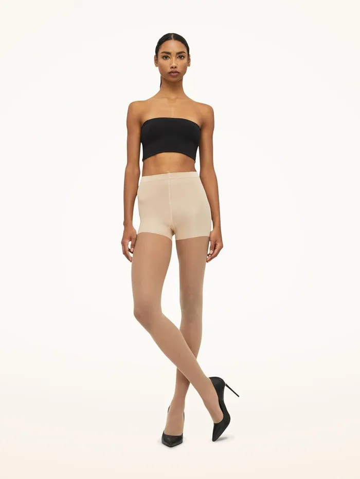 Wolford Tights and Socks Individual 10 Control Top Tights Cosmetic 8211 Women