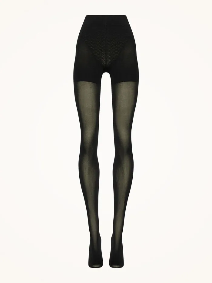 Wolford Tights and Socks Tummy 66 Control Top Tights Black 8211 Women Wolford Tights and Socks Tummy 66 Control Top Tights Black 8211 Women