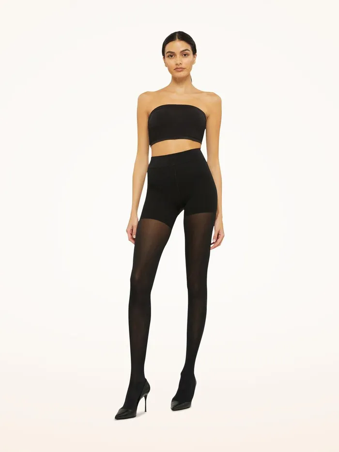 Wolford Tights and Socks Tummy 66 Control Top Tights Black 8211 Women Wolford Tights and Socks Tummy 66 Control Top Tights Black 8211 Women
