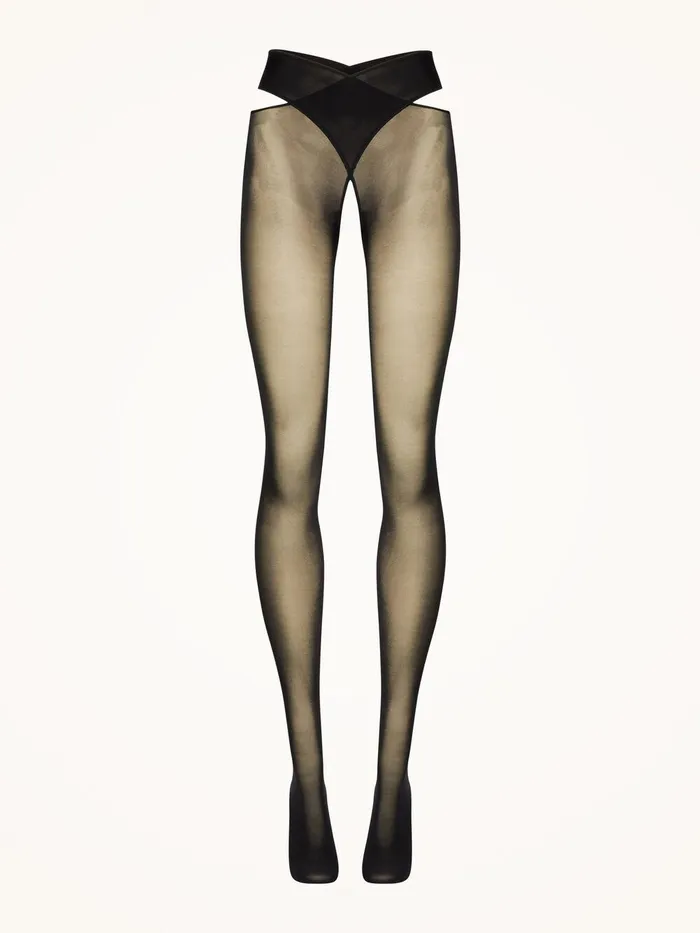 Wolford Tights Individual 12 StayHip Black 8211 Women