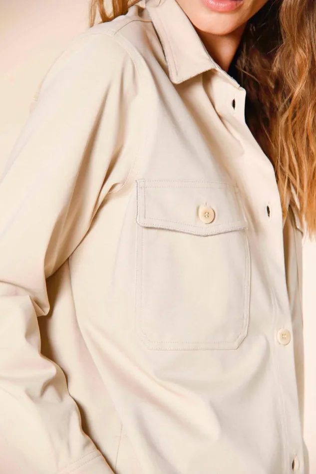 Woman City Field Field Jacket In Jersey Mason039s Blazers
