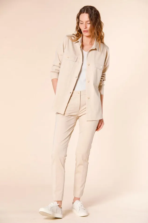 Woman City Field Field Jacket In Jersey Mason039s Blazers
