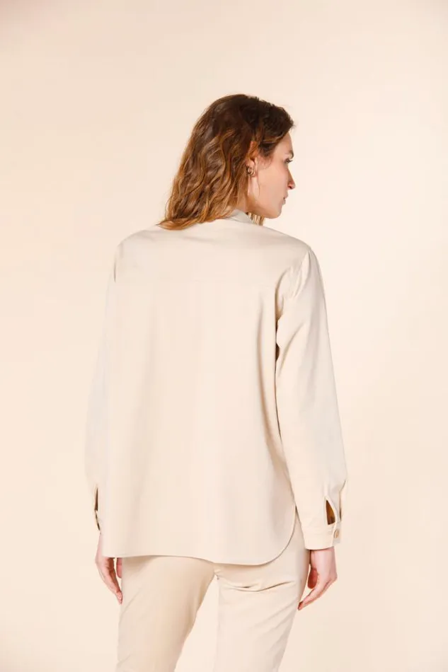 Woman City Field Field Jacket In Jersey Mason039s Blazers