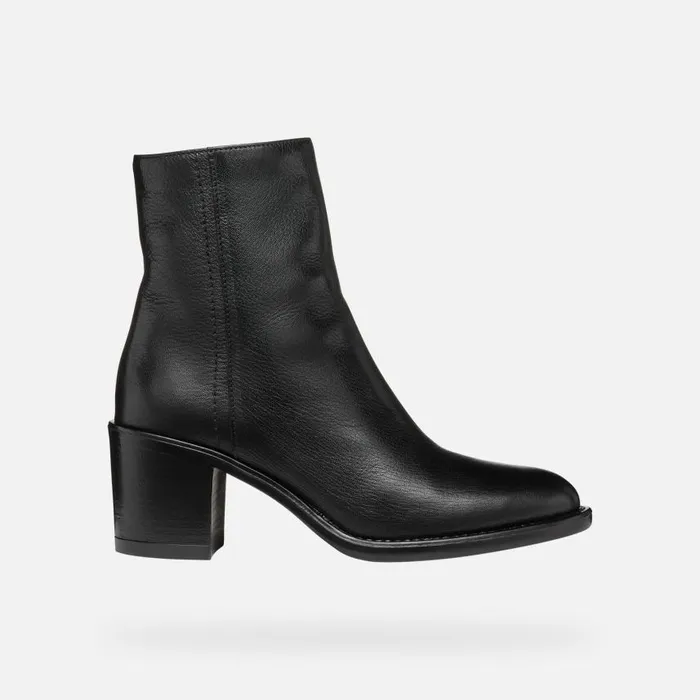 Woman Geox Ankle Boots FARNIA WOMAN Black
