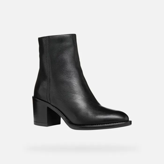 Woman Geox Ankle Boots FARNIA WOMAN Black
