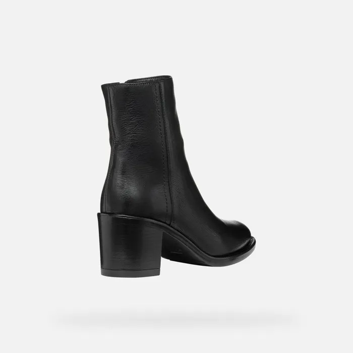 Woman Geox Ankle Boots FARNIA WOMAN Black