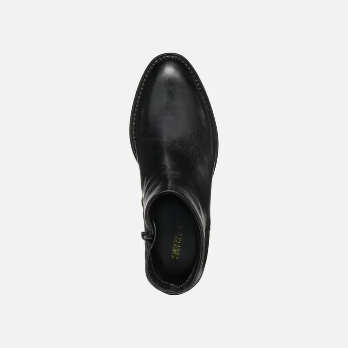 Woman Geox Ankle Boots FARNIA WOMAN Black
