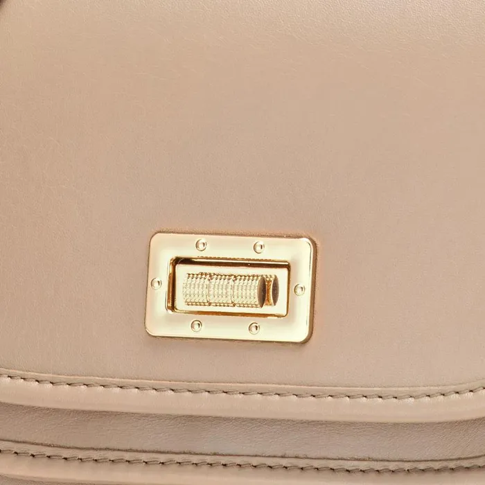Woman Geox Bags FLAVRIE WOMAN Taupe Crossbody Bag Taupe