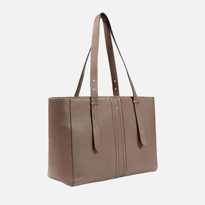 Woman Geox Bags MILLEINY WOMAN Taupe Shoulder Bag Taupe