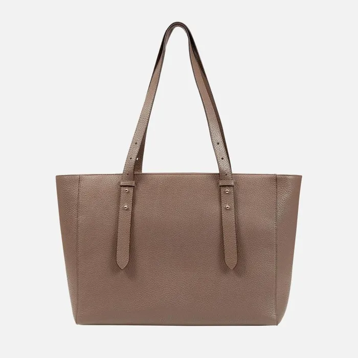 Woman Geox Bags MILLEINY WOMAN Taupe Shoulder Bag Taupe