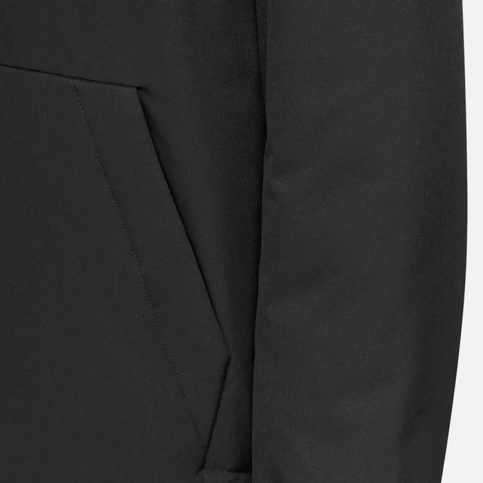 Woman Geox Jackets DIAMOND WOMAN Black Short Parka Black
