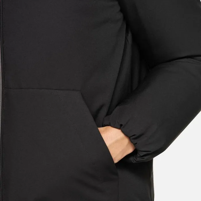 Woman Geox Jackets DIAMOND WOMAN Black Short Parka Black