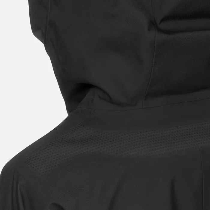 Woman Geox Jackets GENDRY ABX WOMAN Black Short Parka Black