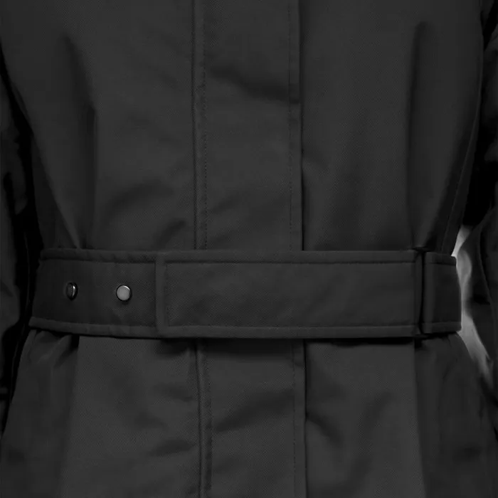 Woman Geox Jackets GENDRY ABX WOMAN Black Short Parka Black
