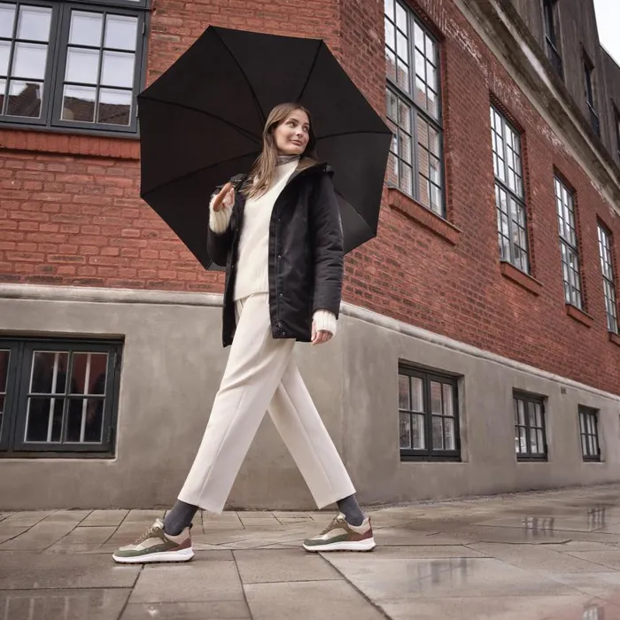 Woman Geox Jackets GENDRY ABX WOMAN Black Short Parka Black