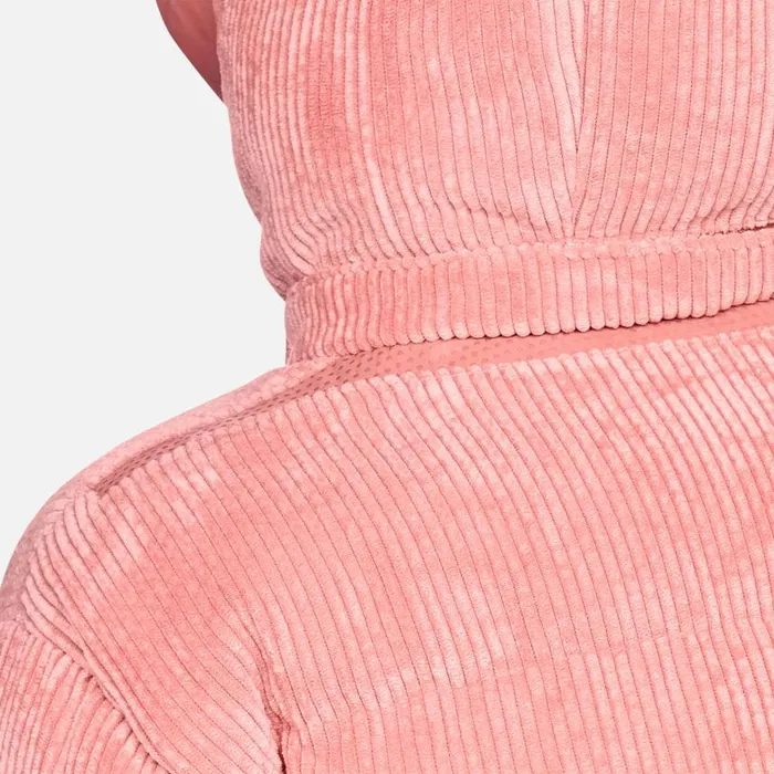 Woman Geox Jackets LOISIA WOMAN Dusty Rose Quilted Jacket Dusty Rose