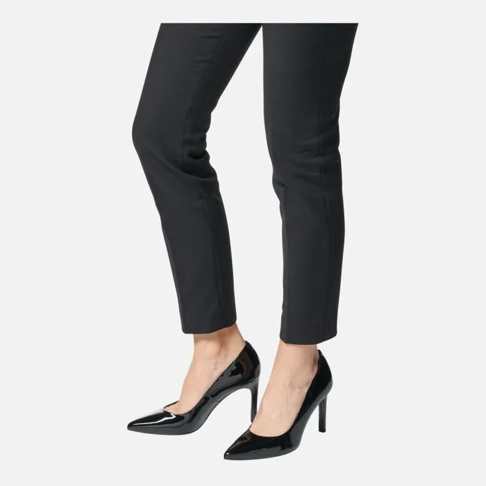 Woman Geox Pumps Geox FAVIOLA Woman Black Shoes Geox FW1920 Black