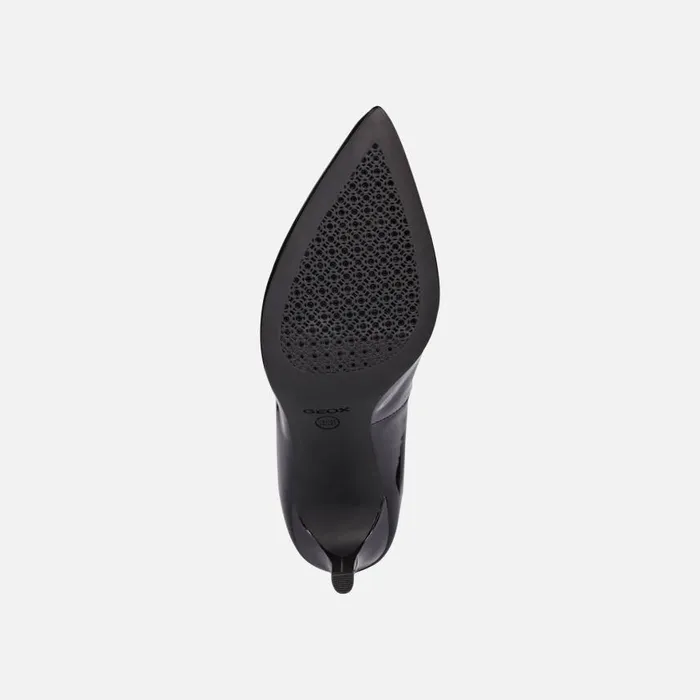 Woman Geox Pumps Geox FAVIOLA Woman Black Shoes Geox FW1920 Black