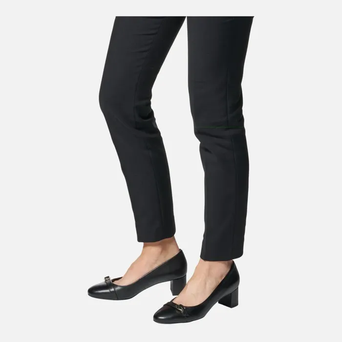 Woman Geox Pumps PHEBY 50 WOMAN Black Medium Heel Pumps Black