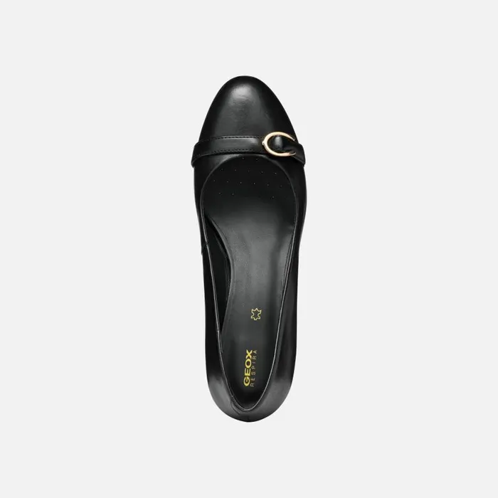 Woman Geox Pumps PHEBY 50 WOMAN Black Medium Heel Pumps Black