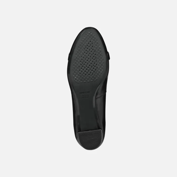Woman Geox Pumps PHEBY 50 WOMAN Black Medium Heel Pumps Black