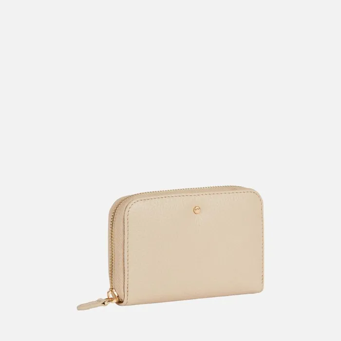 Woman Geox Purses And Wallets Geox Women039s Off White WALLET Geox Off White